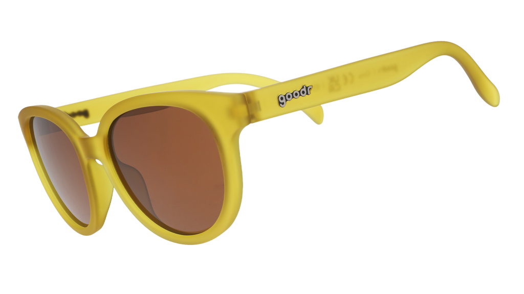 Canary in Cufflinks Saturday Sunglasses