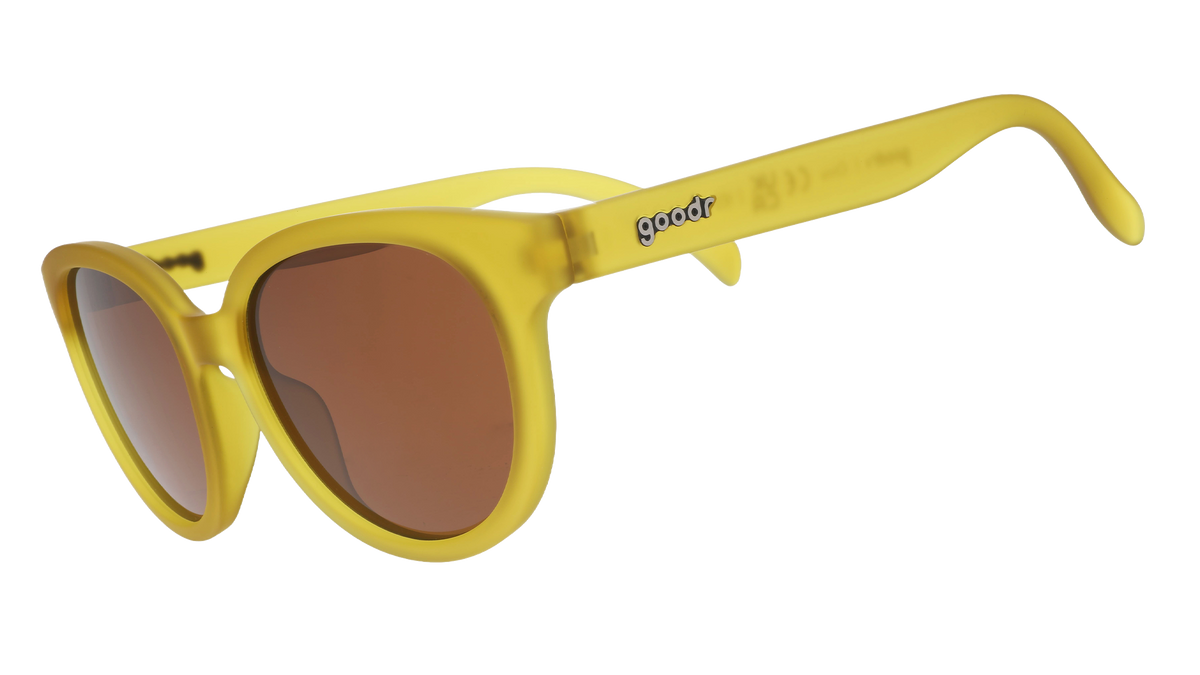 Canary in Cufflinks Saturday Sunglasses