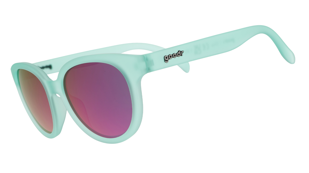 Mint Jelly Masquerade Thursday Sunglasses Style