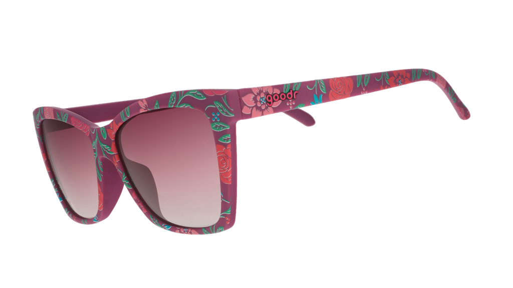 Fuchsia Fields Forever Afternoon Sunglasses Pick