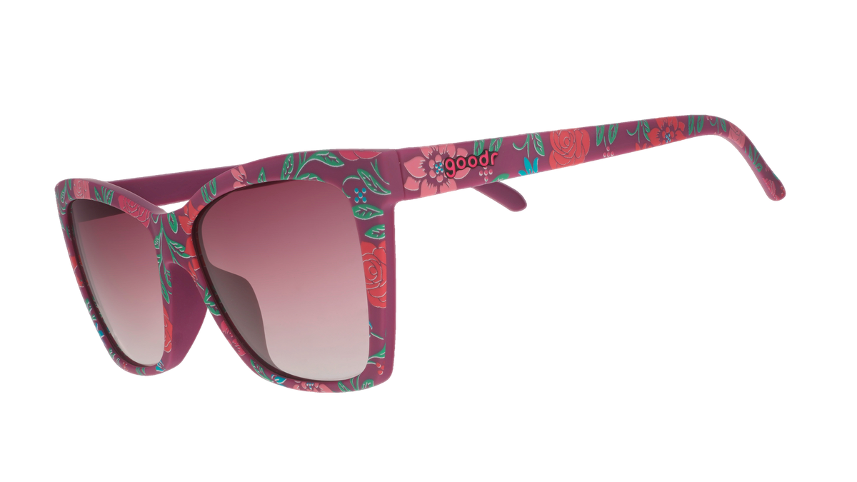 Fuchsia Fields Forever Afternoon Sunglasses Pick