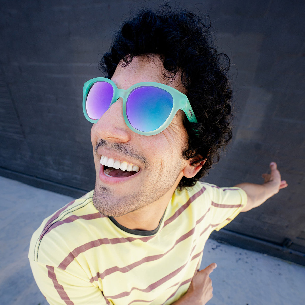 Mint Jelly Masquerade Thursday Sunglasses Style