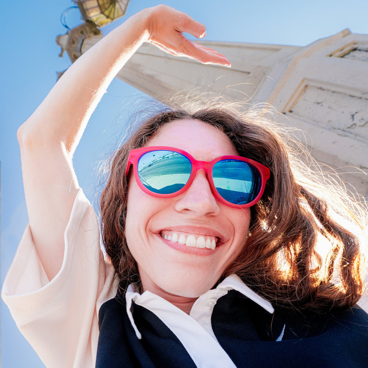 Tropical Plumage Party Your Casual Eyewear Style