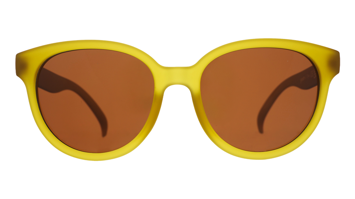 Canary in Cufflinks Saturday Sunglasses