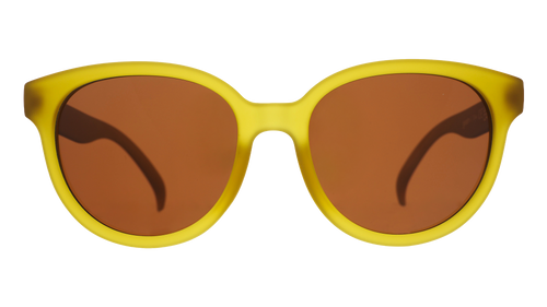 Canary in Cufflinks Saturday Sunglasses