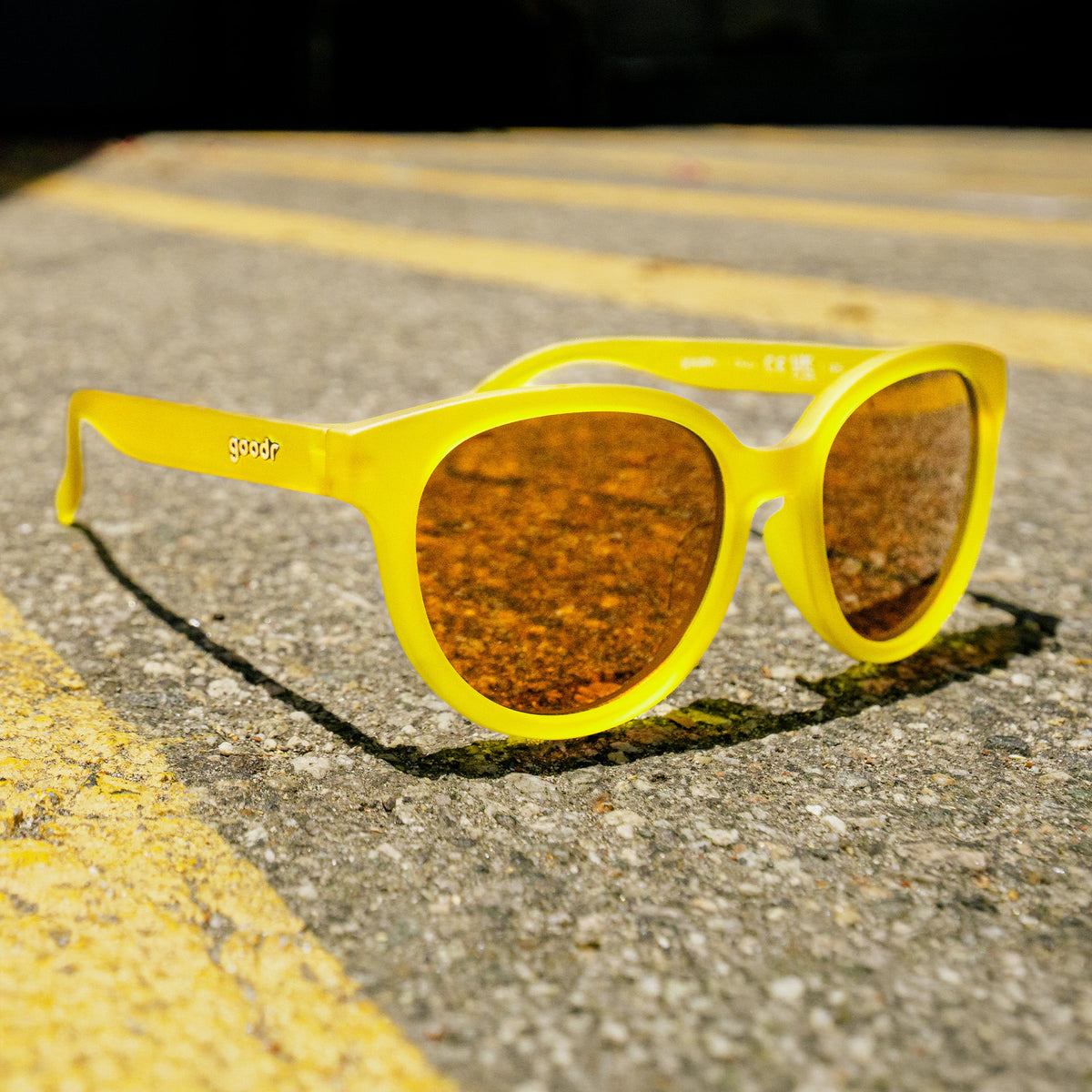 Canary in Cufflinks Saturday Sunglasses