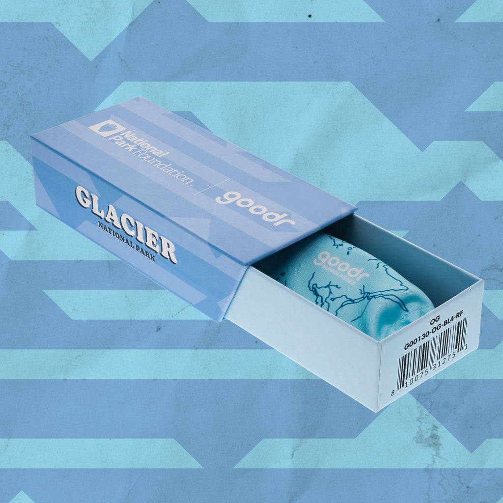 Glacier National Park Your Weekday Eyewear Choice