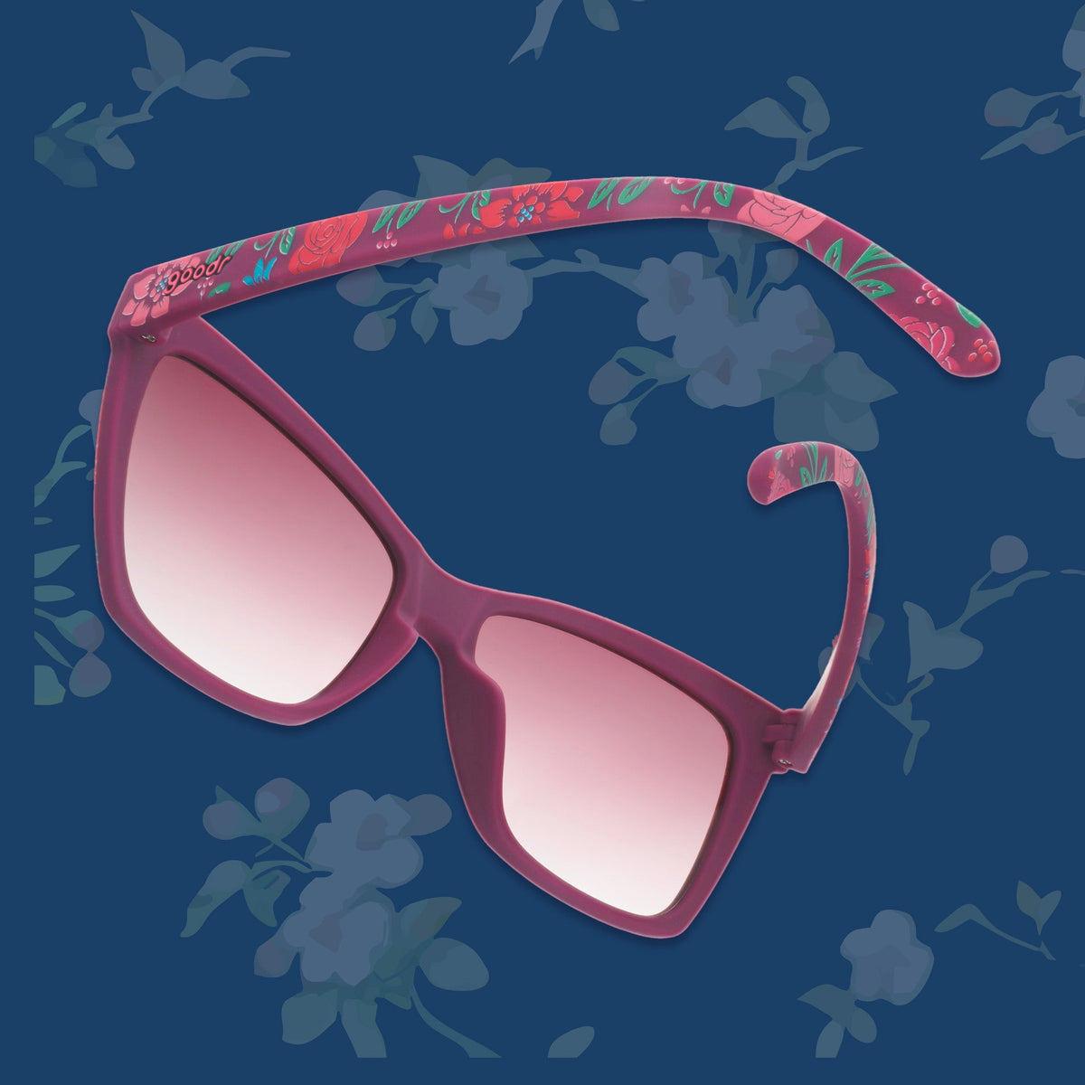 Fuchsia Fields Forever Afternoon Sunglasses Pick