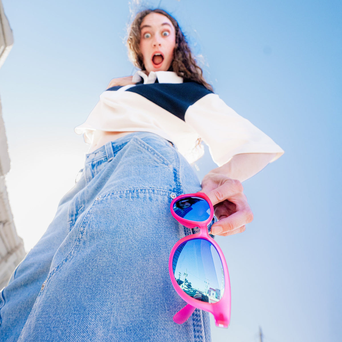 Tropical Plumage Party Your Casual Eyewear Style