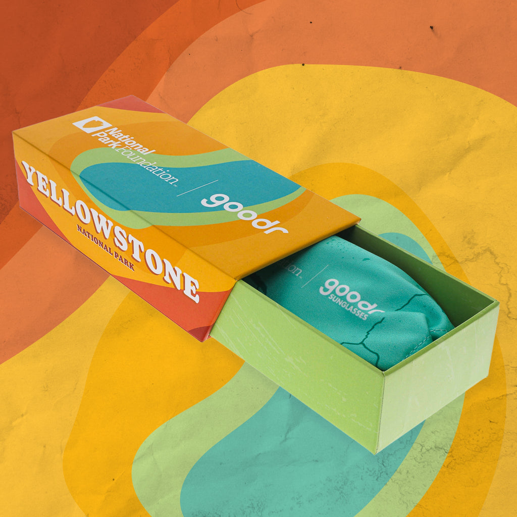 Yellowstone National Park Year-Round Sunglasses Style