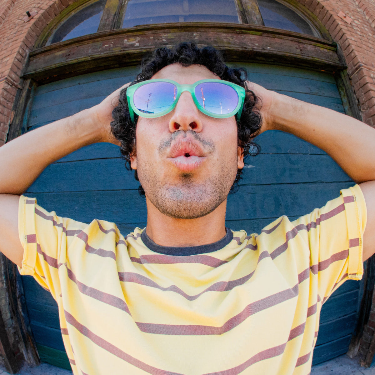 Mint Jelly Masquerade Thursday Sunglasses Style