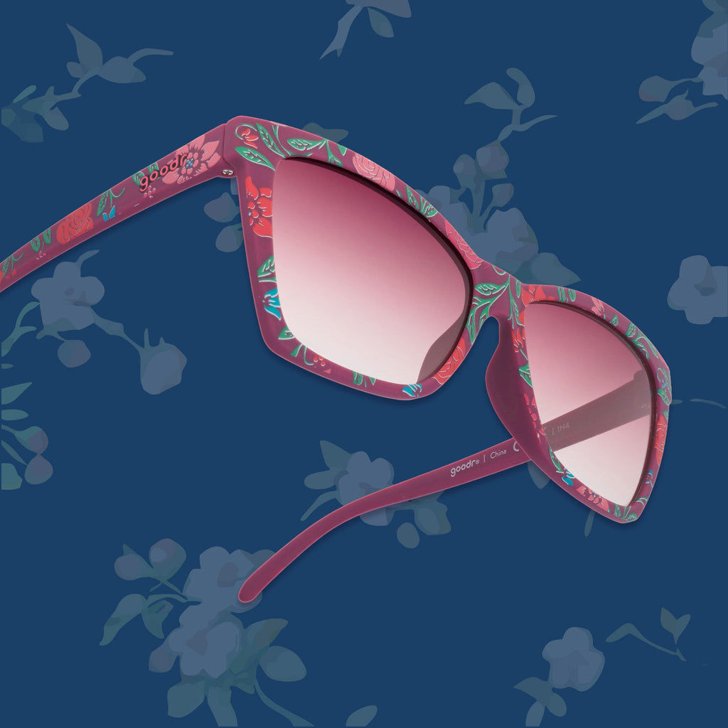 Fuchsia Fields Forever Afternoon Sunglasses Pick