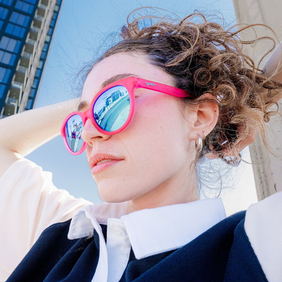 Tropical Plumage Party Your Casual Eyewear Style
